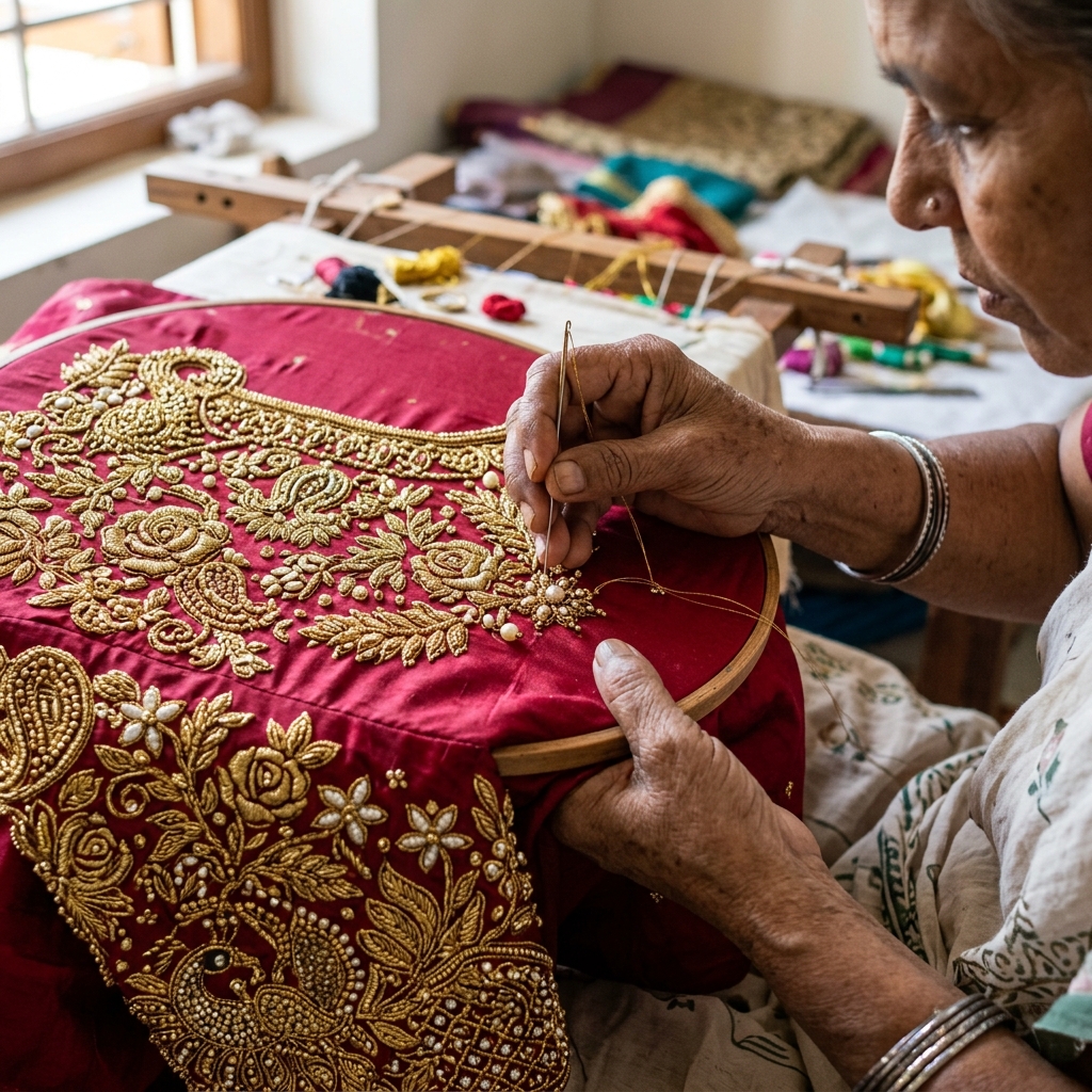Bridal Blouse Specialist & Aari Work