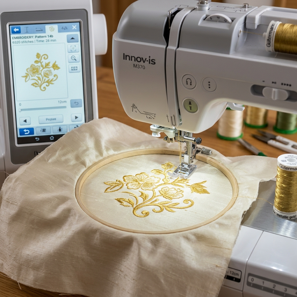 Computerized Machine Embroidery